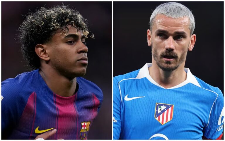 Atletico Madrid vs FC Barcelona Lineups & Squad News