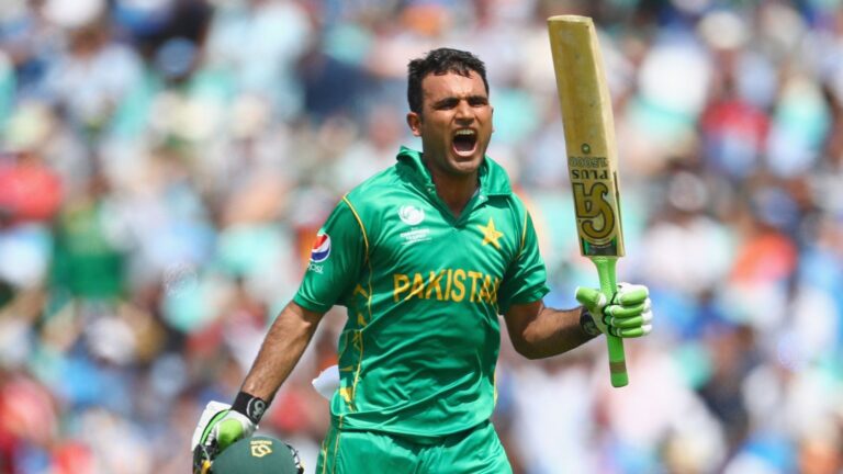 Fakhar Zaman: Full Cricket Profile Records & News