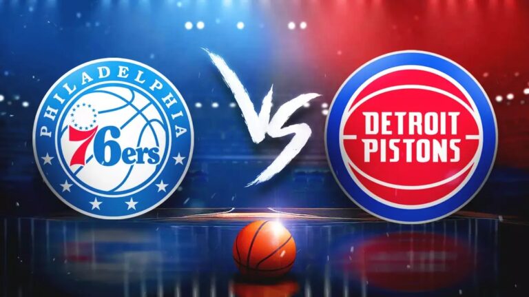 Pistons vs 76ers Prediction Lineups & Latest News 2026