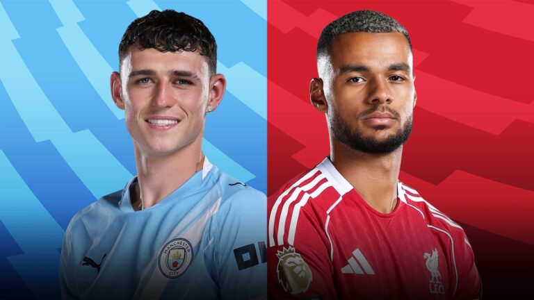 Man City F.C vs Liverpool F.C Lineups & Team News 2026