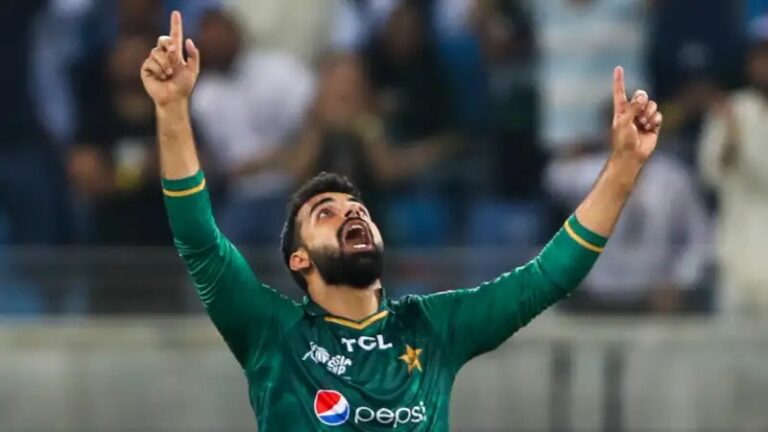 Shadab Khan :Profile Complete cricket career stats and achievements