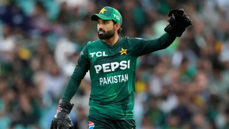 Mohammad Rizwan: Full profile career stats and records
