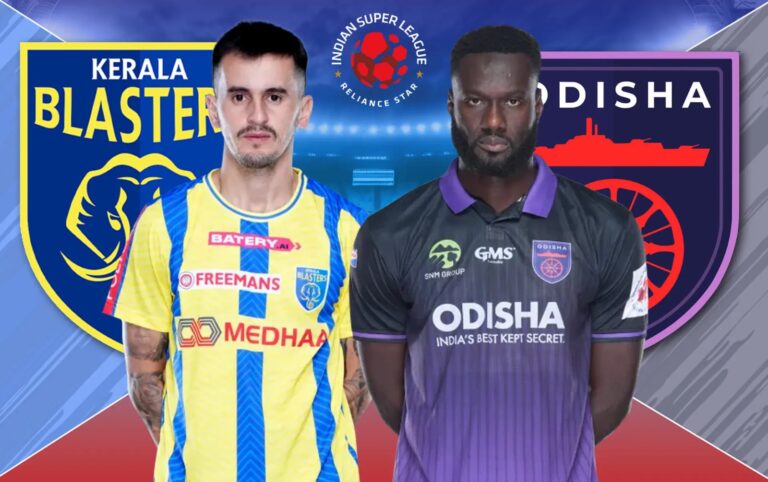 Kerala Blasters vs Odisha Latest News