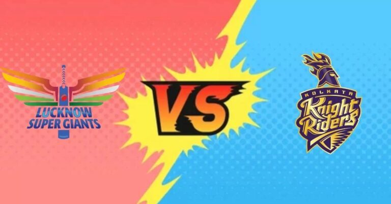 KKR vs LSG Today Match: Live Score Highlights & Updates