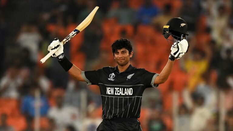 Rachin Ravindra: Profile Stats & Career Records 2026