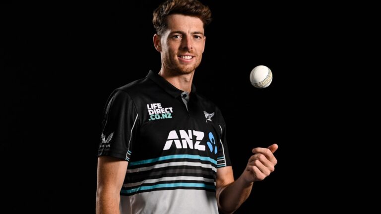 Mitchell Santner: Profile Total Wickets Runs & Stats 2026
