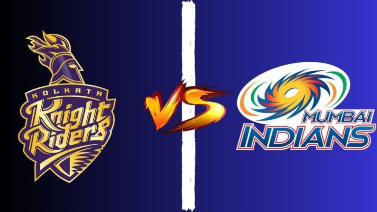 Mumbai Indians VS Kolkata Knight Riders IPL Updates