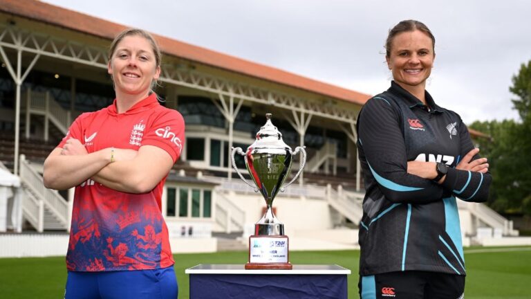 New Zealand Women vs England women Match Preview & updates