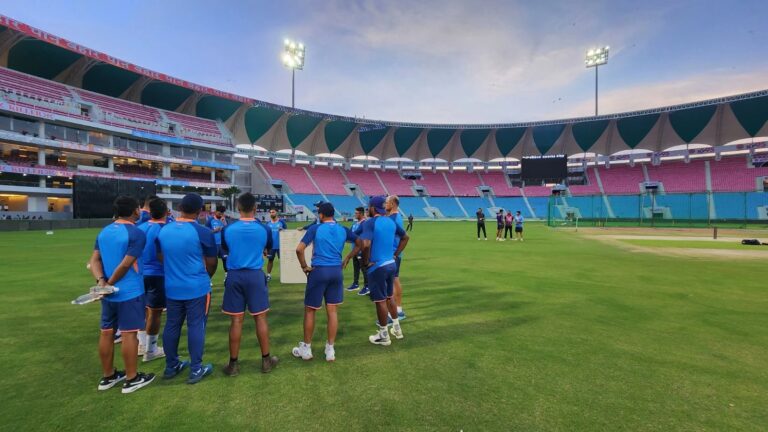 Bharat Ratna Shri Atal Bihari Stadium Pitch Report & Stats