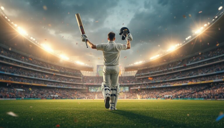 Who Scored the Test Match Fastest Century in Cricket History?