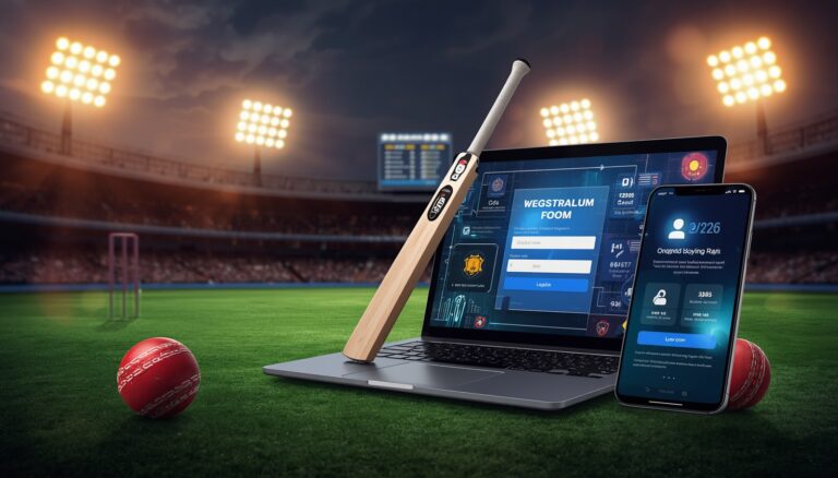 How to register Cricket We368in.com account in 2026