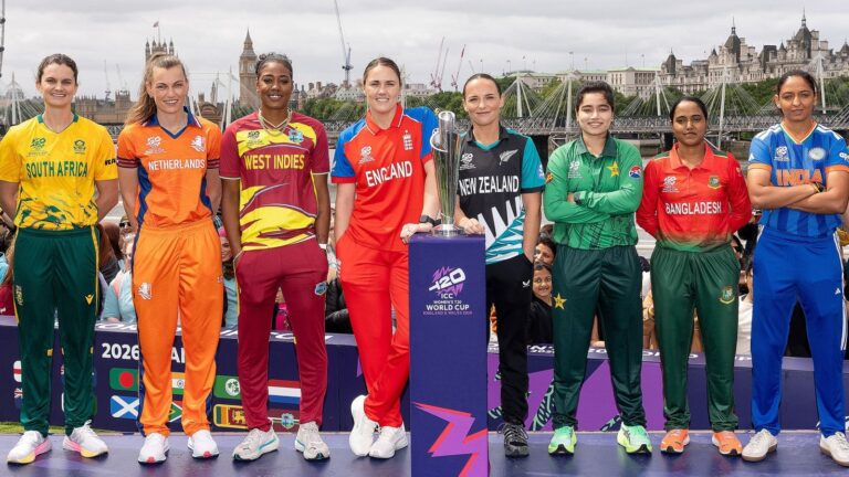 ICC Women’s T20 World Cup 2026 Schedule IST Time ICC Women's T20 World Cup 2026 Schedule IST Time