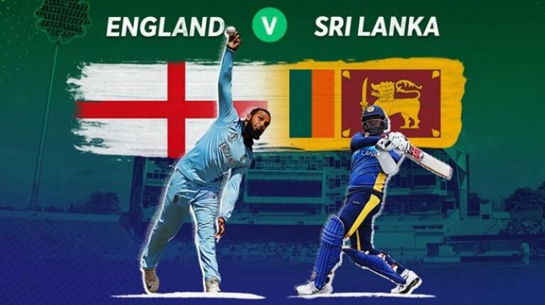 England vs Sri Lanka: Latest Head-to-Head Records and Stats