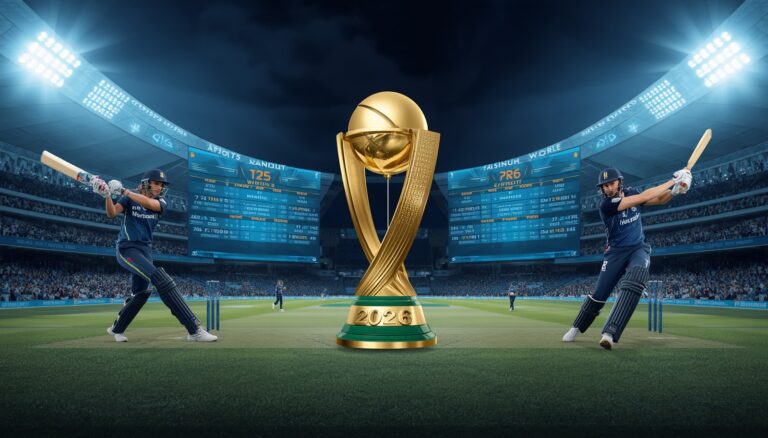 Women's T20 World Cup 2026 Schedule: Full Match List & Dates