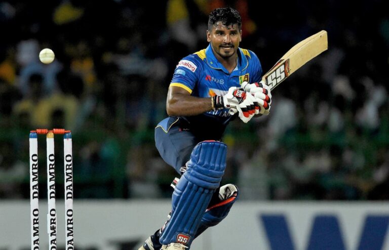 kusal perera career stats records & updates
